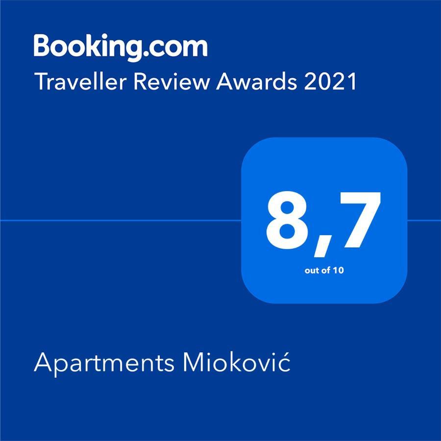 Apartments Miokovic Soline  Dış mekan fotoğraf